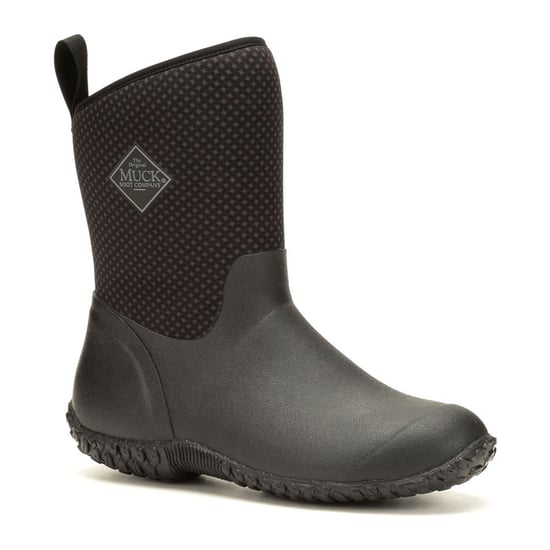 Muck Boots RHS Muckster II Korte Charcoal Print Gummijassen Schoenen - Image 1