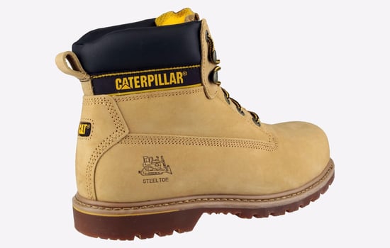 Caterpillar Holton S3 Säkerhetssko Läder Herr - Image 2