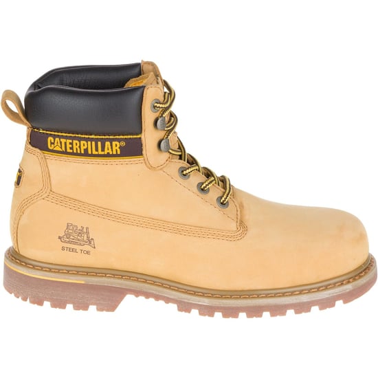 Caterpillar Holton S3 Säkerhetssko Läder Herr - Image 5