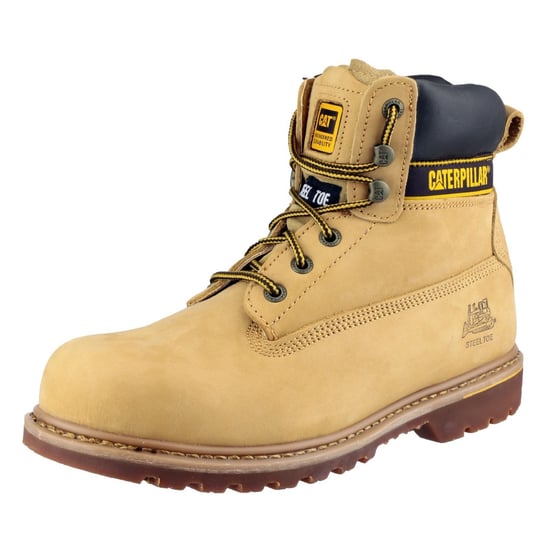 Caterpillar Holton S3 Säkerhetssko Läder Herr - Image 6