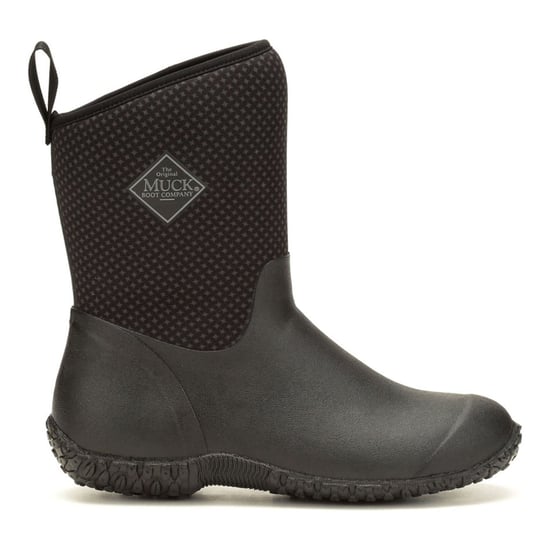 Muck Boots RHS Muckster II Korte Charcoal Print Gummijassen Schoenen - Image 6