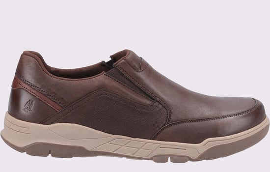 Hush Puppies Fletcher MEMORY FOAM Slip On Mens - Image 1