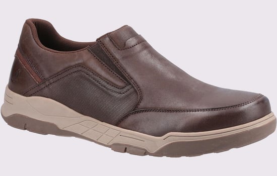 Hush Puppies Fletcher MEMORY FOAM Slip On Mens - Image 2