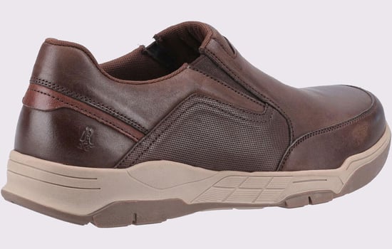 Hush Puppies Fletcher MEMORY FOAM Slip On Mens - Image 3