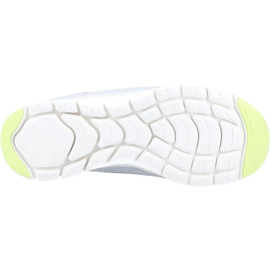 Skechers Flex Appeal 4.0 True Clarity Läder Damsneakers Grå/Flerfärgad - Image 3