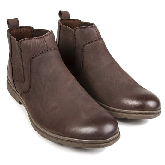 Hush Puppies Tyrone Leather MEMORY FOAM Mens - Image 2