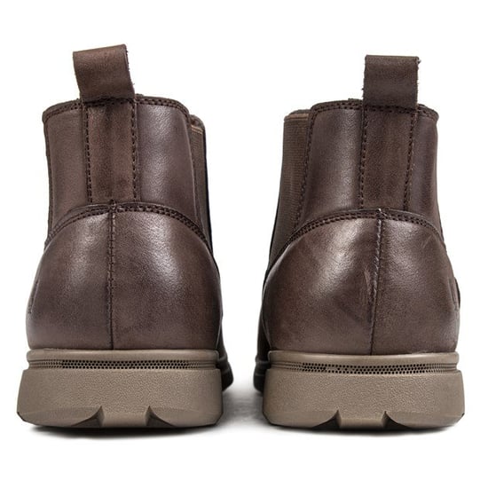 Hush Puppies Tyrone Leather MEMORY FOAM Mens - Image 4