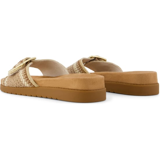 TOMS Marin Slide Textile Women's Almond Multi Sandals - Image 2