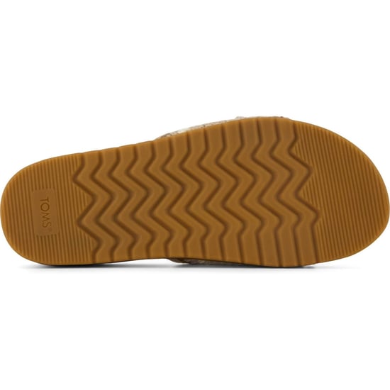 TOMS Marin Slide Textile Women's Almond Multi Sandals - Image 3