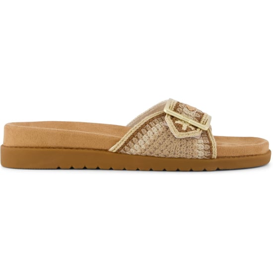 TOMS Marin Slide Textile Women's Almond Multi Sandals - Image 5