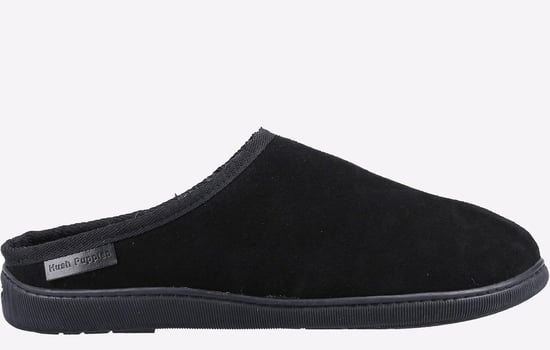 Hush Puppies Ashton Slippers MEMORY FOAM Mens - Image 1