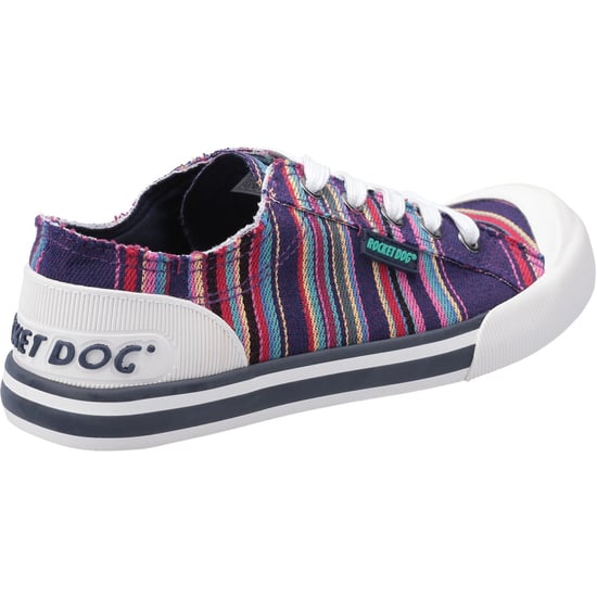Dames Rocket Dog Jazzin Aloe Pumps in Paars - Image 2