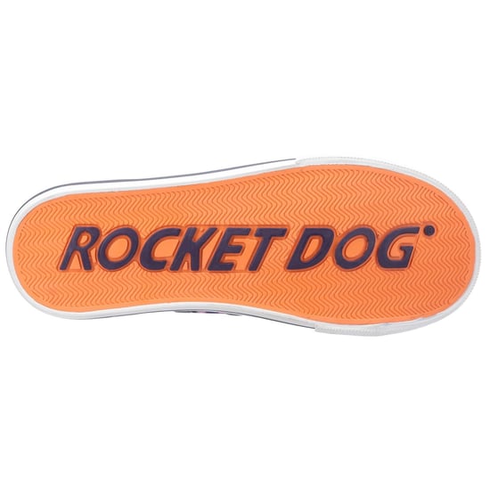 Dames Rocket Dog Jazzin Aloe Pumps in Paars - Image 3