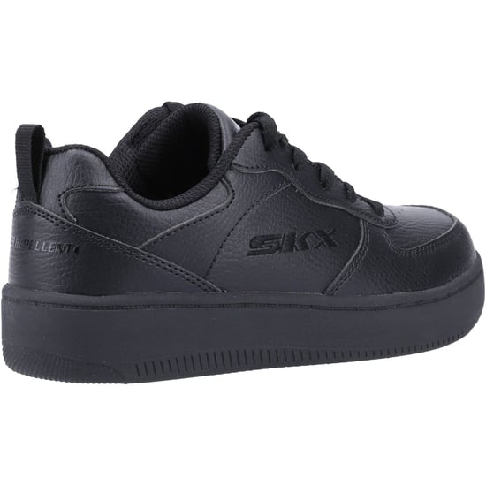 Kille's Skechers Barn Sport Court 92 Träningsskor i Svart - Image 2