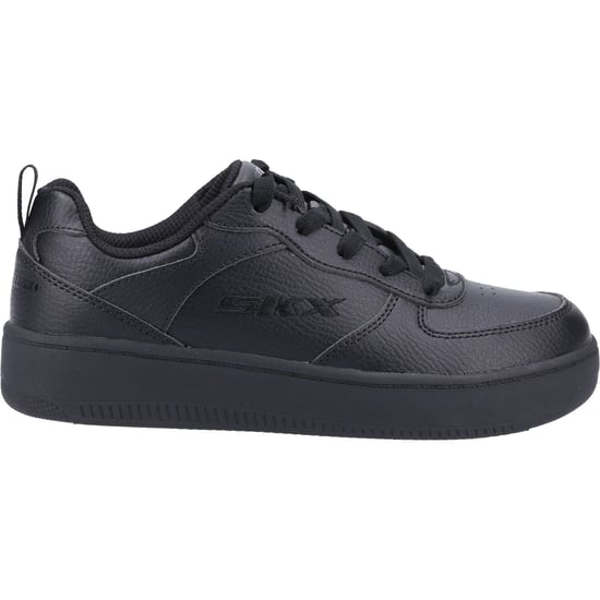 Kille's Skechers Barn Sport Court 92 Träningsskor i Svart - Image 4