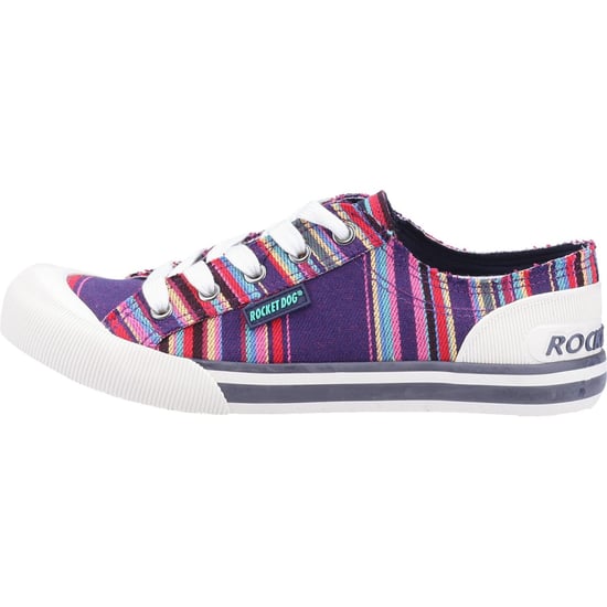 Dames Rocket Dog Jazzin Aloe Pumps in Paars - Image 5