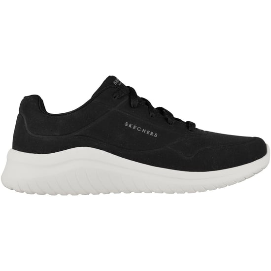 Skechers Ultra Flex 2.0 Vicinity Synthetic Herrskor Svart/Vit Träningsskor - Image 3