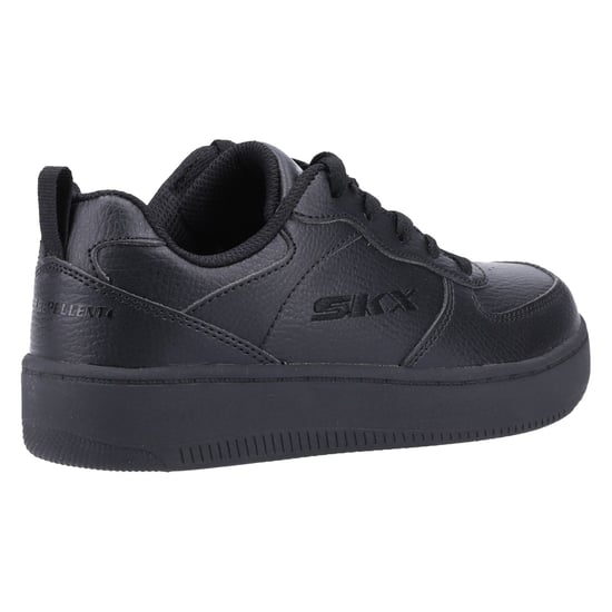 Kille's Skechers Barn Sport Court 92 Träningsskor i Svart - Image 6