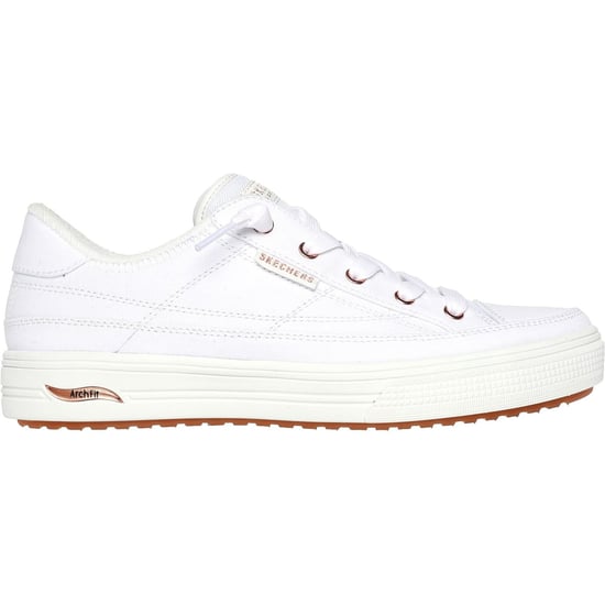 Skechers Arch Fit Arcade - Meet Ya There Cotton Dam Sneakers Vita - Image 5