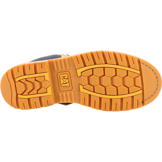 Caterpillar Powerplant S3 Nubuck Honey Bred Passform Säkerhetsstövlar - Image 3