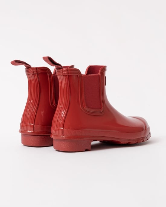 Hunter Original Chelsea Gloss Womens Boots - Image 3