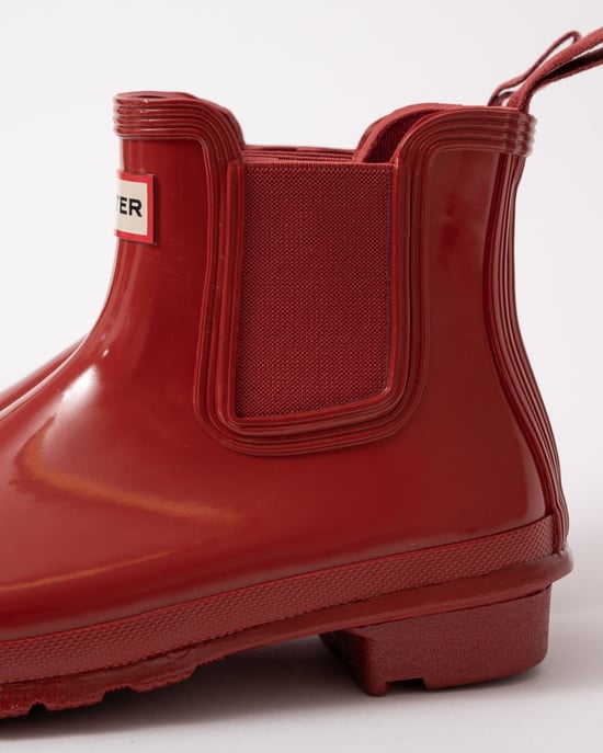 Hunter Original Chelsea Gloss Womens Boots - Image 5