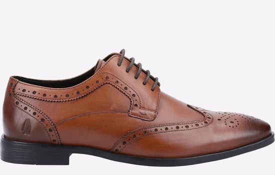Hush Puppies Elliot Brogue MEMORY FOAM Mens - Image 1