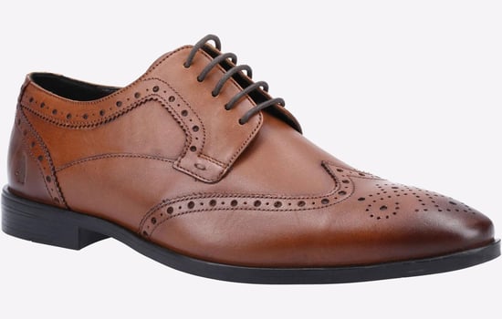 Hush Puppies Elliot Brogue MEMORY FOAM Mens - Image 2
