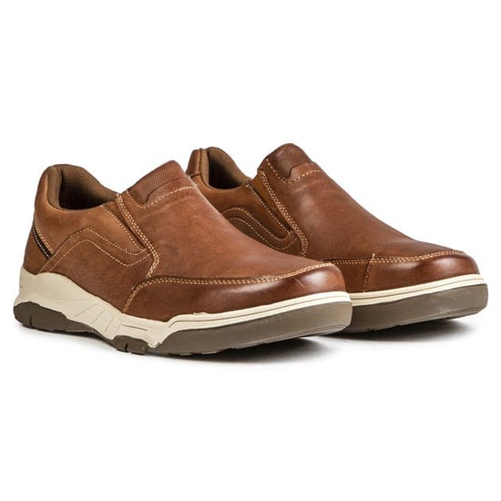 Hush Puppies Fletcher MEMORY FOAM Slip On Mens - Image 2