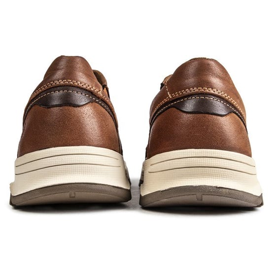 Hush Puppies Fletcher MEMORY FOAM Slip On Mens - Image 3