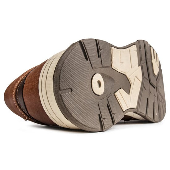 Hush Puppies Fletcher MEMORY FOAM Slip On Mens - Image 4