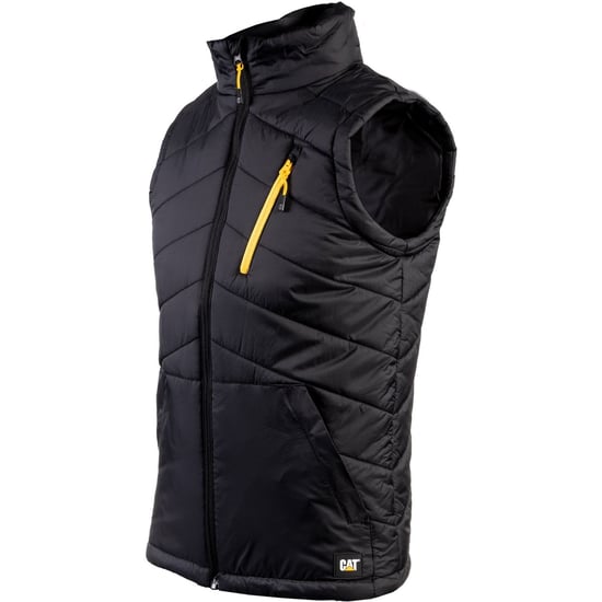 Caterpillar Essentials Herr Svart Gilet - Image 2