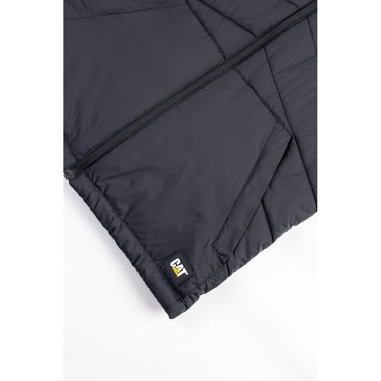 Caterpillar Essentials Herr Svart Gilet - Image 6