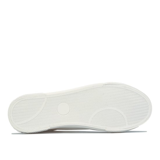 Dam Rocket Dog Cheery Canvas Pumps Vit UK 4in Vit - Image 5