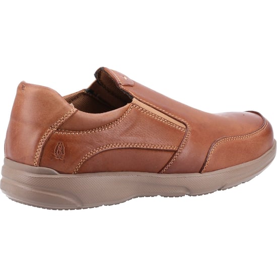Hush Puppies Aaron Leather Men's Brown Loafers - Image 2