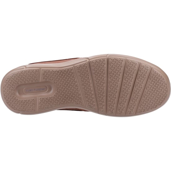 Hush Puppies Aaron Leather Men's Brown Loafers - Image 3
