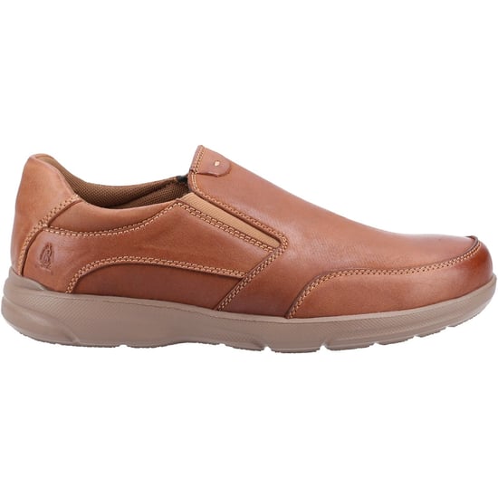 Hush Puppies Aaron Leather Men's Brown Loafers - Image 4