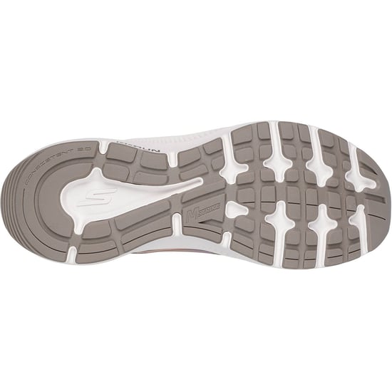 Skechers GO RUN Consistent 2.0 Advantage Leer Dames Taupe/Multi Sneakers - Image 2