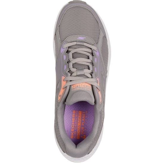 Skechers GO RUN Consistent 2.0 Advantage Leer Dames Taupe/Multi Sneakers - Image 3