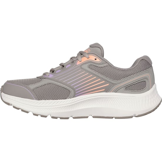 Skechers GO RUN Consistent 2.0 Advantage Leer Dames Taupe/Multi Sneakers - Image 4