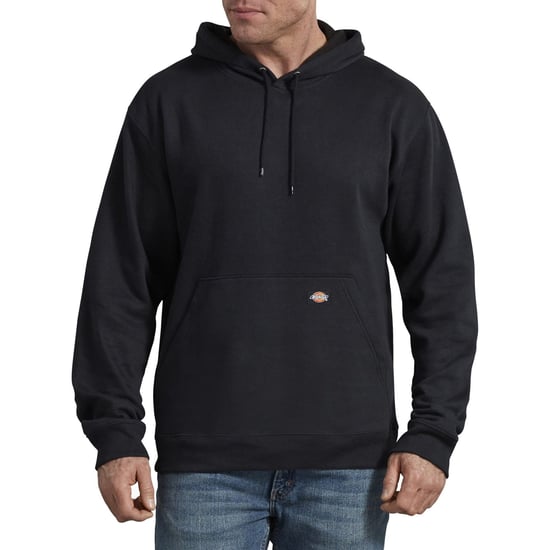 Dickies Everyday Fleece Katoenen Zwarte Hoody voor Mannen - Image 1