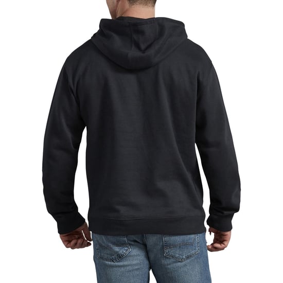 Dickies Everyday Fleece Katoenen Zwarte Hoody voor Mannen - Image 2