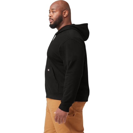 Dickies Everyday Fleece Katoenen Zwarte Hoody voor Mannen - Image 3
