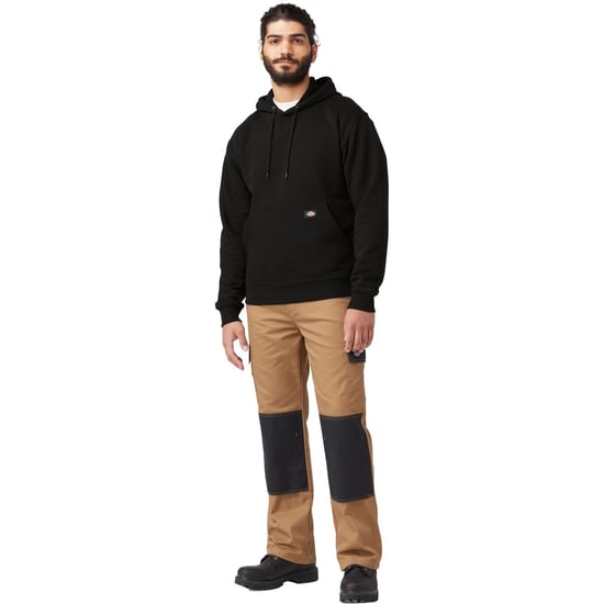Dickies Everyday Fleece Katoenen Zwarte Hoody voor Mannen - Image 4