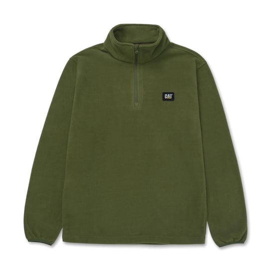 Caterpillar Microfleece Quarter Zip Mens - Image 3