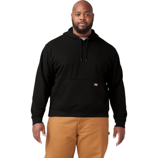 Dickies Everyday Fleece Katoenen Zwarte Hoody voor Mannen - Image 5