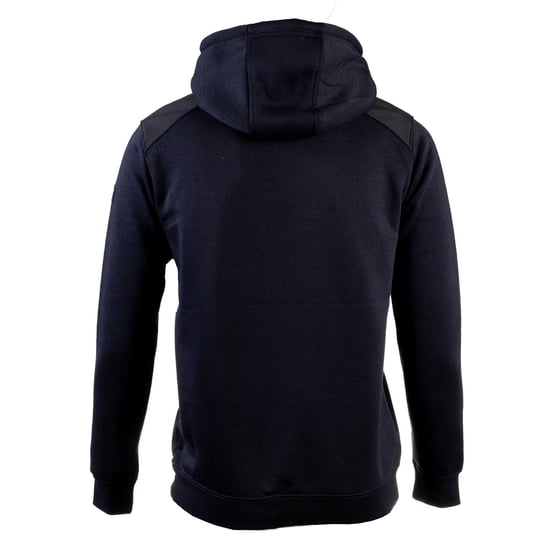 Caterpillar Essentials Polyester Mannen Blauwe Hoodie Sweatshirt - Image 3