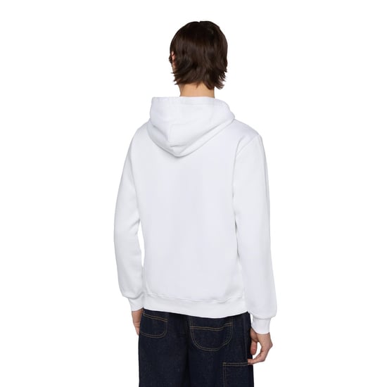 Dickies Icon Logo Polyester Unisex Volwassenen Witte Hoodie Sweater - Image 2