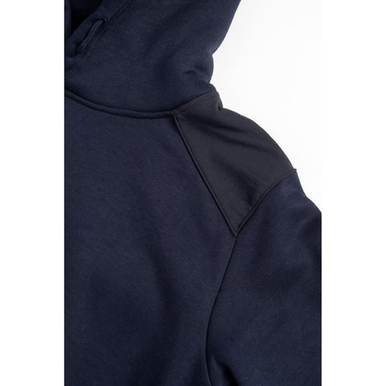 Caterpillar Essentials Polyester Mannen Blauwe Hoodie Sweatshirt - Image 5