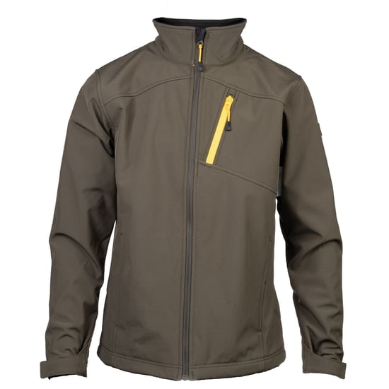 Caterpillar Essentials Shell Heren Groene Softshell Jas - Image 1